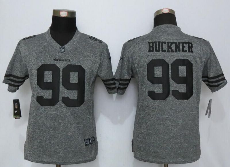 women Gray Limited Jersey-033